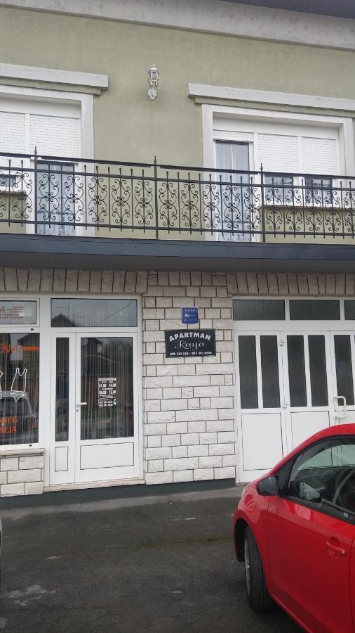 Appartamento Apartman Kaya Ðakovo Esterno foto